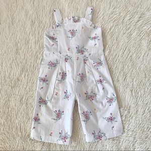 Janie and Jack Floral Spring/Easter Jumpsuit•NWOT
